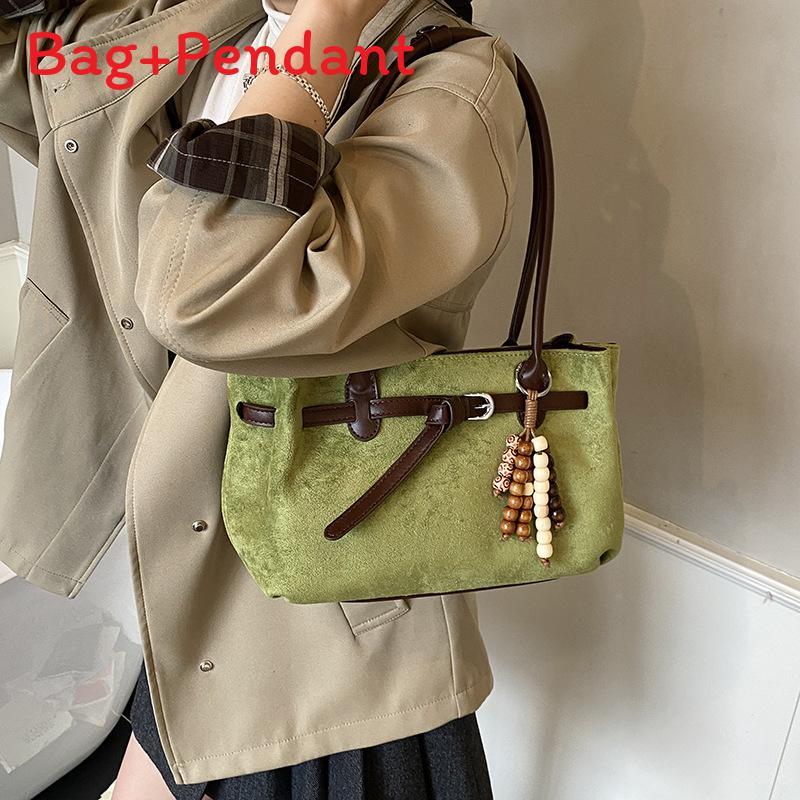 Pu Leather Tote Bag For Women With Splicing Design And Internal Pouch For Daily Commute