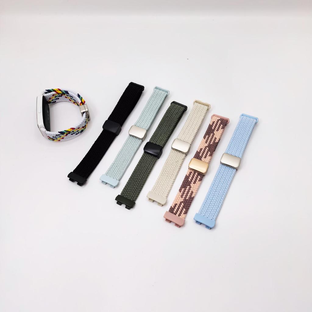 Huawei Band 10 Nylon Woven Strap with Magnetic Buckle for Smart Band 8/9