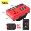 Lithium Tool Battery Inverter: AC220V, DC5V/12V for Outdoor Use