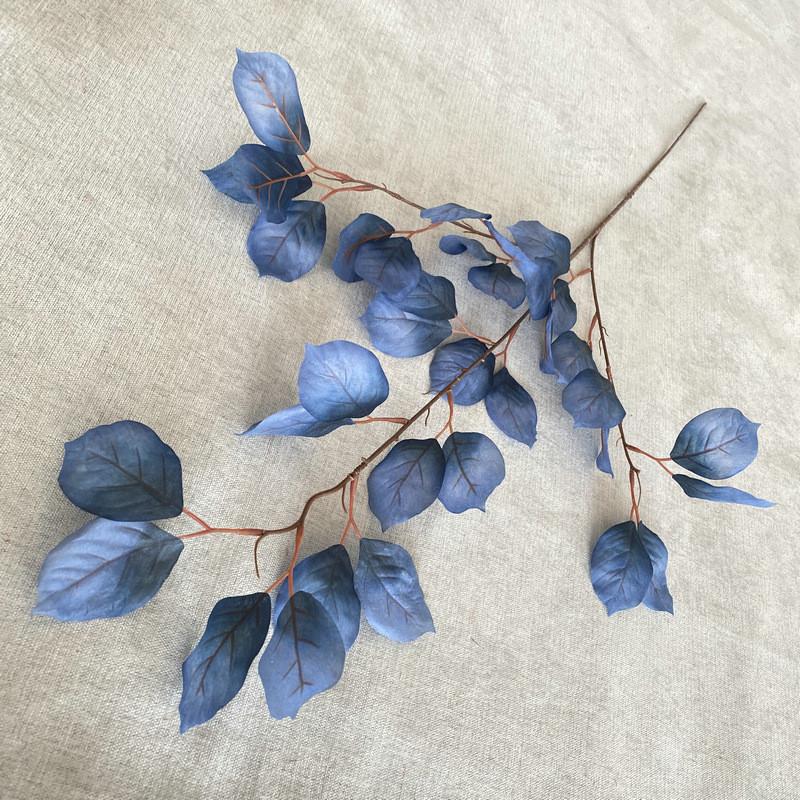 Leaves Artificial Kapok For Styling Photography Props Indoor Outdoor Decoration