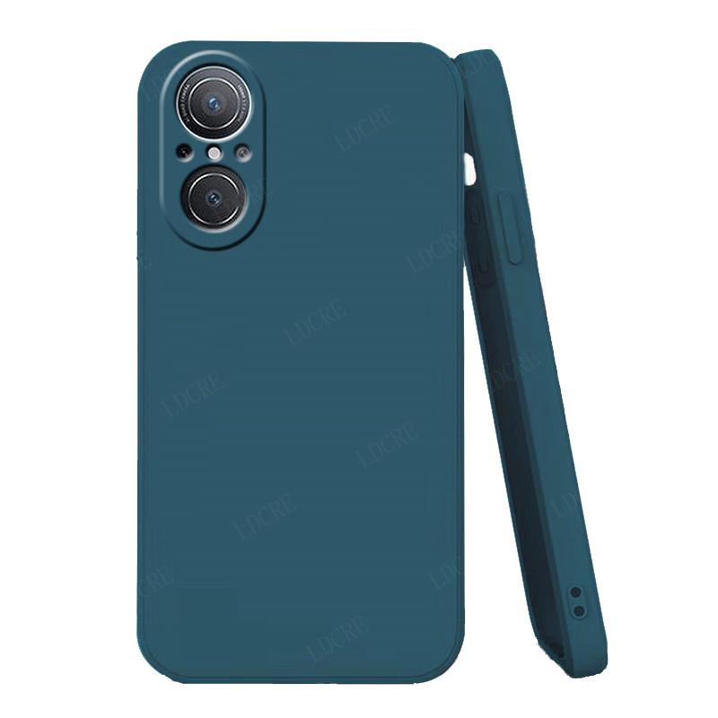For Cover Huawei Nova 9 SE Case For Nova 9 SE Capa Bumper Armor Shockproof Silicone TPU Soft Case For Huawei Nova 9 10 SE Fundas
