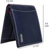 Men Casual Genuine Leather RFID Wallet - Regular Size  (6 Card Slots)