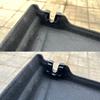 Rear Parcel Shelf Pivot Hinge Clip For Nissan Qashqai Ford Fiesta Focus Citroen C3 Ds3 8A6146698AA 1539663 8795EN 015532109E
