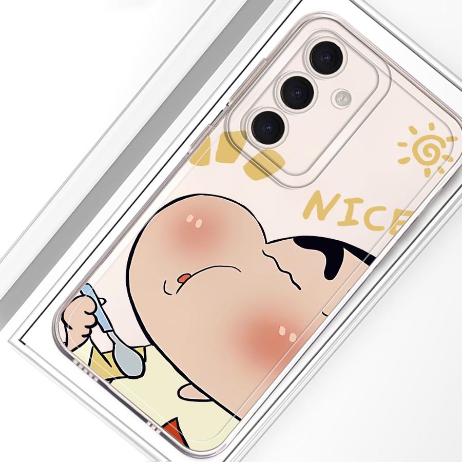 

Phone Case for Samsung Galaxy A55 A23 A14 A16 A36 A13 A56 A50 A34 A35 A33 A52 A52 A31 A26 A24 A25 A51 A54 Cute Crayons Shinchan Galaxy A34 5G