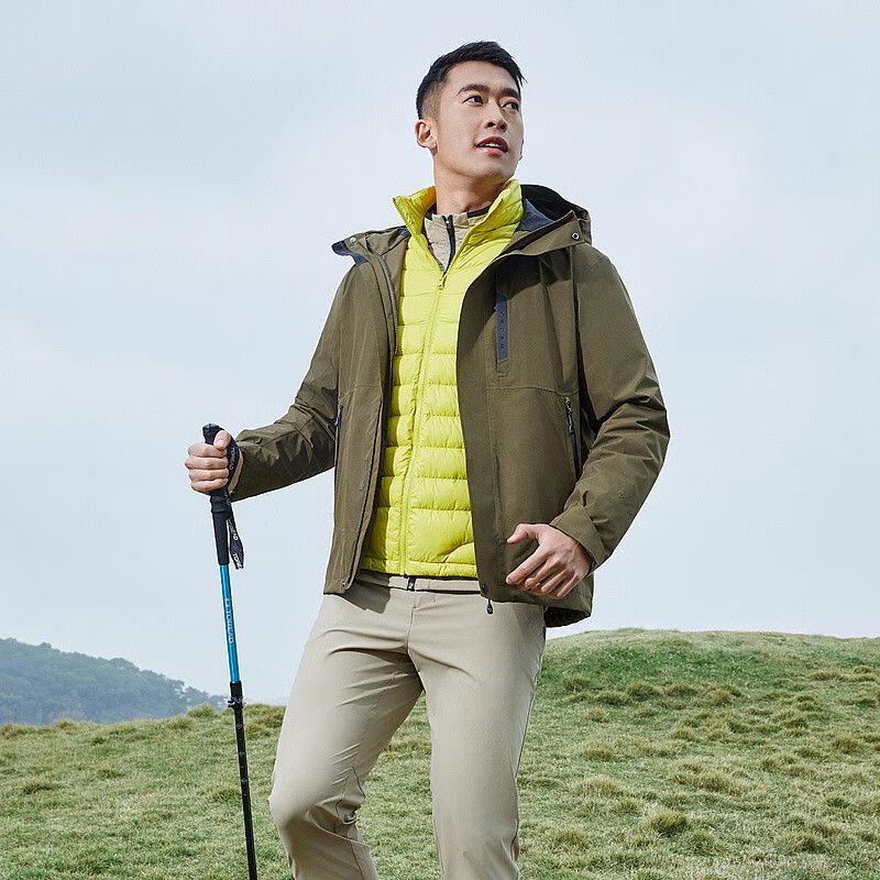 Toread Men s 3-in-1 Gore-Tex Down Jacket XXL