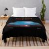 Knight Rider Throw Blanket Decorative Sofa for Winter Camping Sleeping Bag Moving Blankets