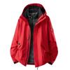 Men Women Winter Waterproof Windproof Hiking Jacket With Removable Down Liner Outdoor Camping Trekking Travel