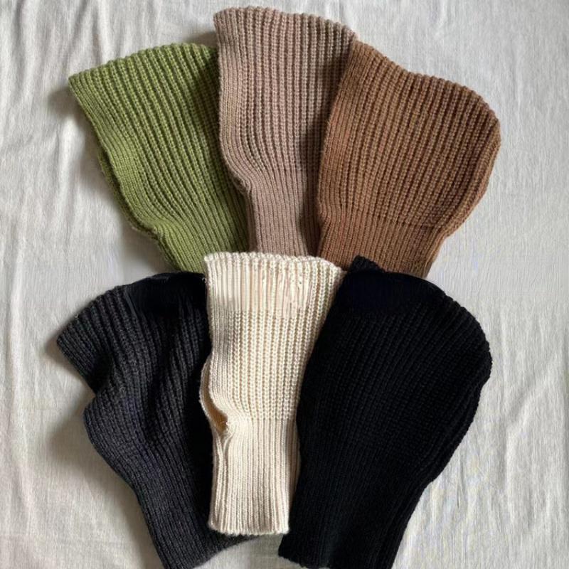 Party-Masken-Hut-Kappen zum Skifahren, Fahrradfahren, Radfahren, Outdoor, Unisex, Warmhalten, Sportliche Strickmütze
