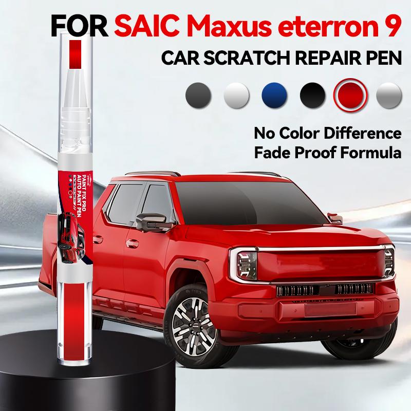 Zweck Fahrzeuglack Reparaturstift Ausbesserungs Kratzerentferner DIY Auto Zubehör Für SAIC Maxus eterron 9 Silber Schwarz Rot Weiß B