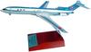 ANA Trading Scale BOEING JA8355 Mohawk Diecast Model Wooden Base and Finished Product NH20155 1/200 727-200 (with Gears, Plate)