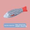 Cat Toys, Cat Teasing Pillows, Cat Plush Fish Toys, Self-entertaining Plush Printed Toys, New Fish Making Sounds Toys