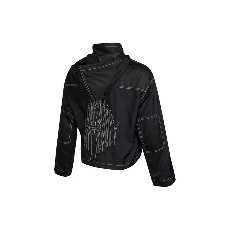 New Nike Jacket Asia Version Spring Men's Black CV2404-010