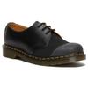 Dr. Martens 1461 Leather Patchwork Lace-Up Low-Top Casual Shoes Unisex Casual Shoes Black 27743002