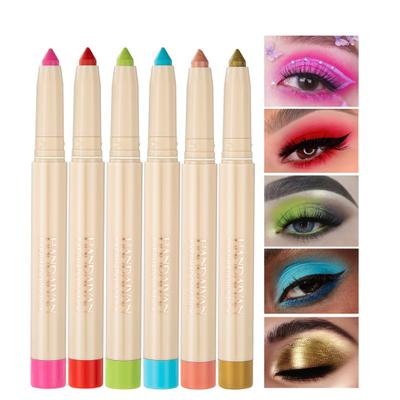 0.85g Useful Lying Silkworm Pen Highly Pigmented Eye Brightening Portable Makeup Tool Cosmetics Eyeliner Pen for Club