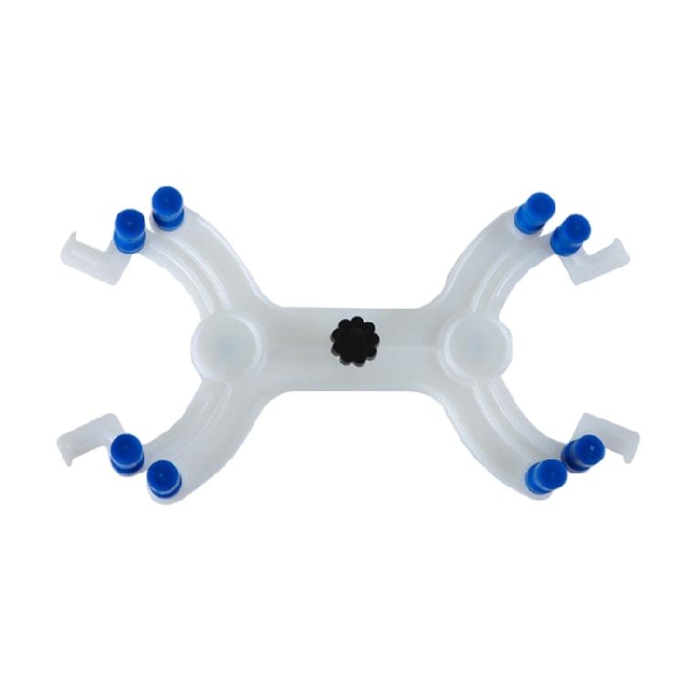 Laboratory Support Rod Clamp Holder Titration Clamp Adjustable Butterfly Clip Laboratory Burette Clamp Titration Clip 1