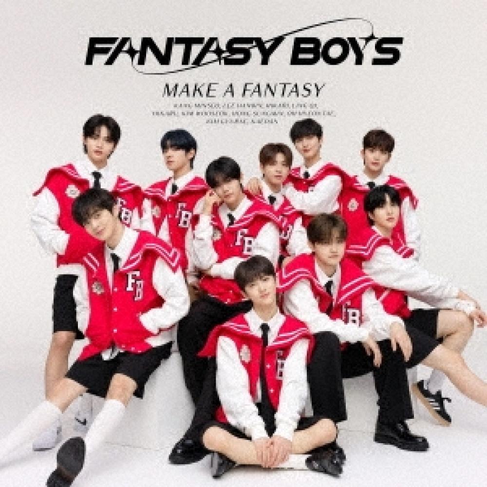 

FAntAsy Boys Make A FAntAsy [CD+фотоальбом] Тип B