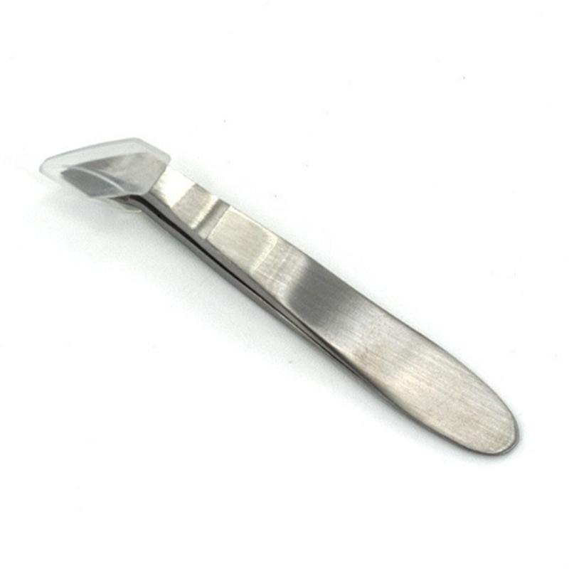 Kleine Nagel-Nagelhautschere Pinzette Mini-Nagelknipser Schneider Trimmer für Finger- & Zehen-Hornhautentfernung Pediküre Nagelkunst-Werkzeuge