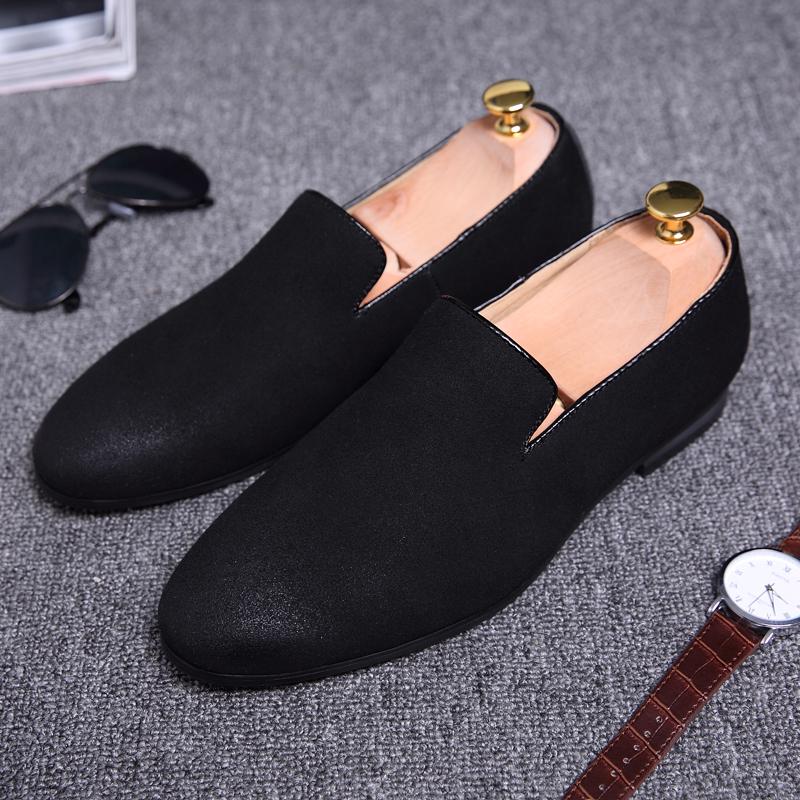 Модные мужские мокасины слипоны Брендовая мужская повседневная обувь Allmatch Лоферы — фото 8