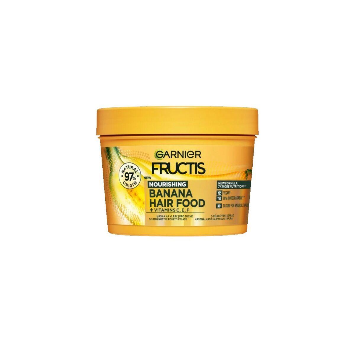 

Ultra Hair Food Banana Fructis Nourishing Hair Mask (390ml)