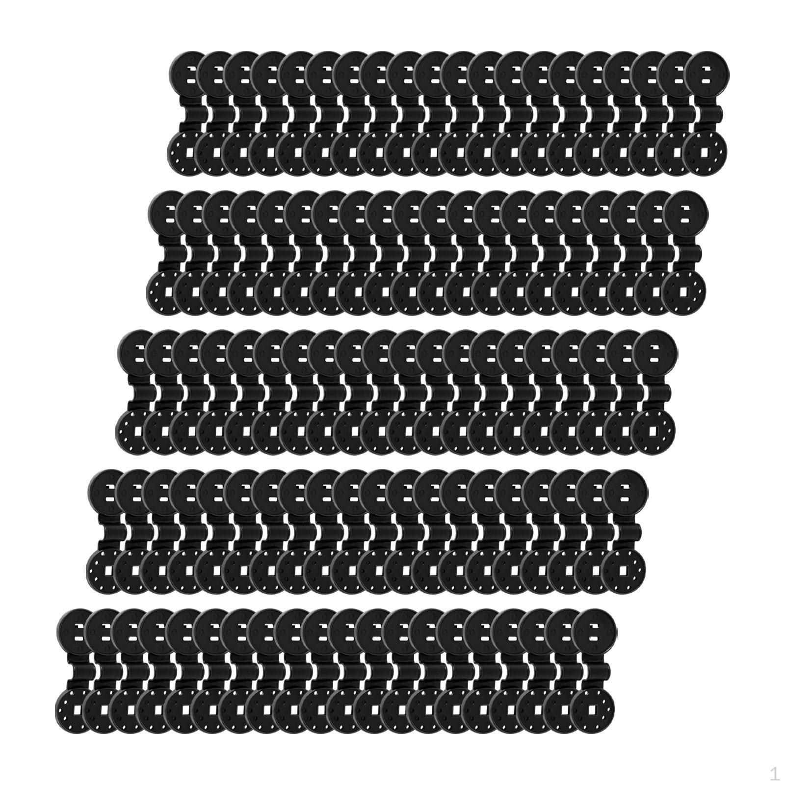 Shade Cloth Heavy Duty Lock Grip, sunshades Net Fix Clamps, Boat Cover Clips, Buckle Clips