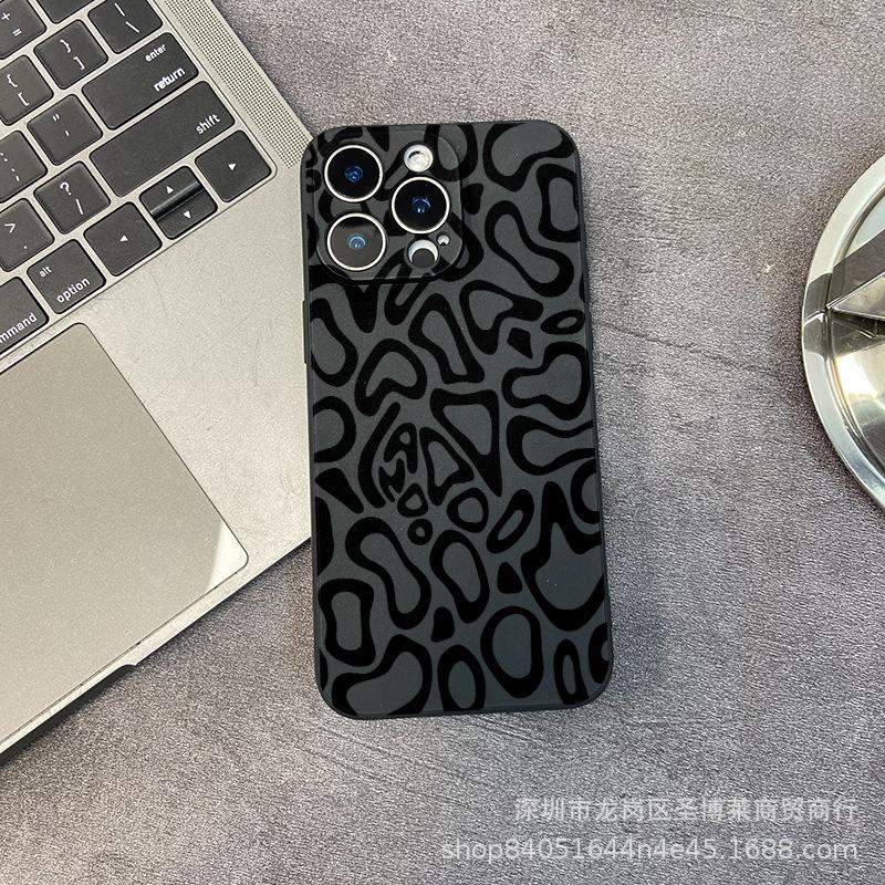 The new foreign trade model is suitable for iPhone15 mobile phone case 14PROMAX all-inclusive 13/11 anti-drop 16/15 protective case 17.