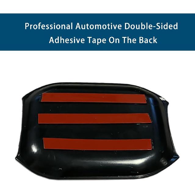LIUQING Door Handle Bowl Cover Trim for 2018-2024 2025 Jeep Wrangler JL JLU & Gladiator JT 4 Doors Exterior Accessories Door Bowl Scratch Protector