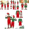 Adorable Christmas Elf Costume For Kids And Adults Soft Fabric Cosplay Outfit