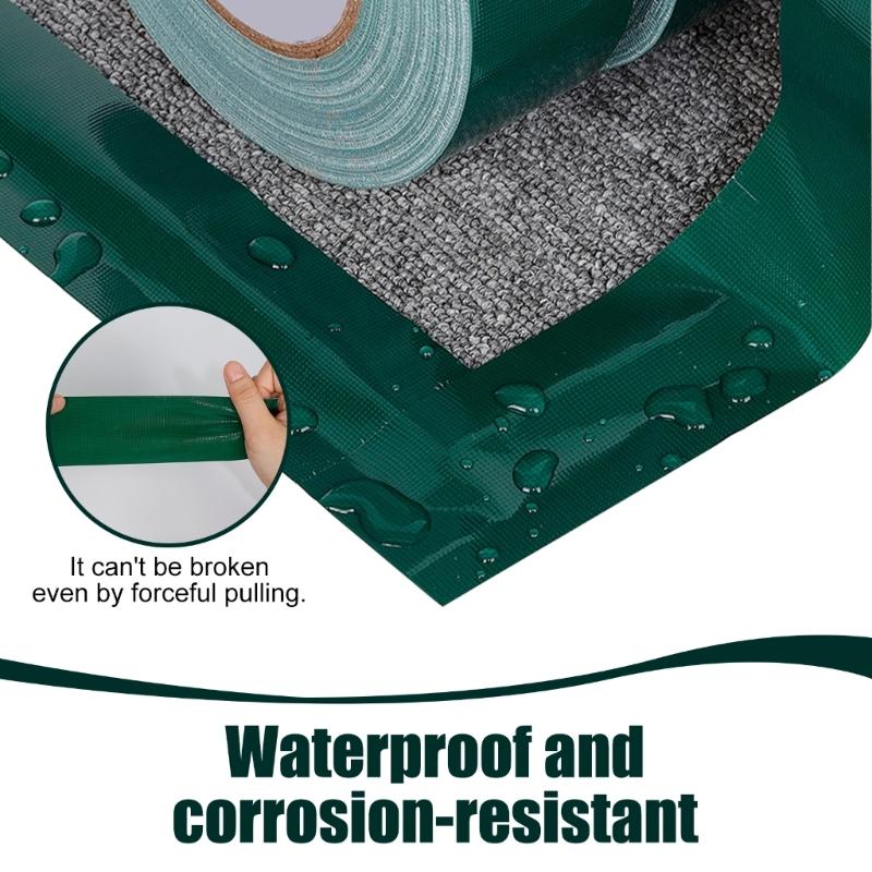 Waterproof Carpet Tape 4.8cm Wide 20m Length Fabric Tape Adhesive Tape For Flooring And Outdoor Use
