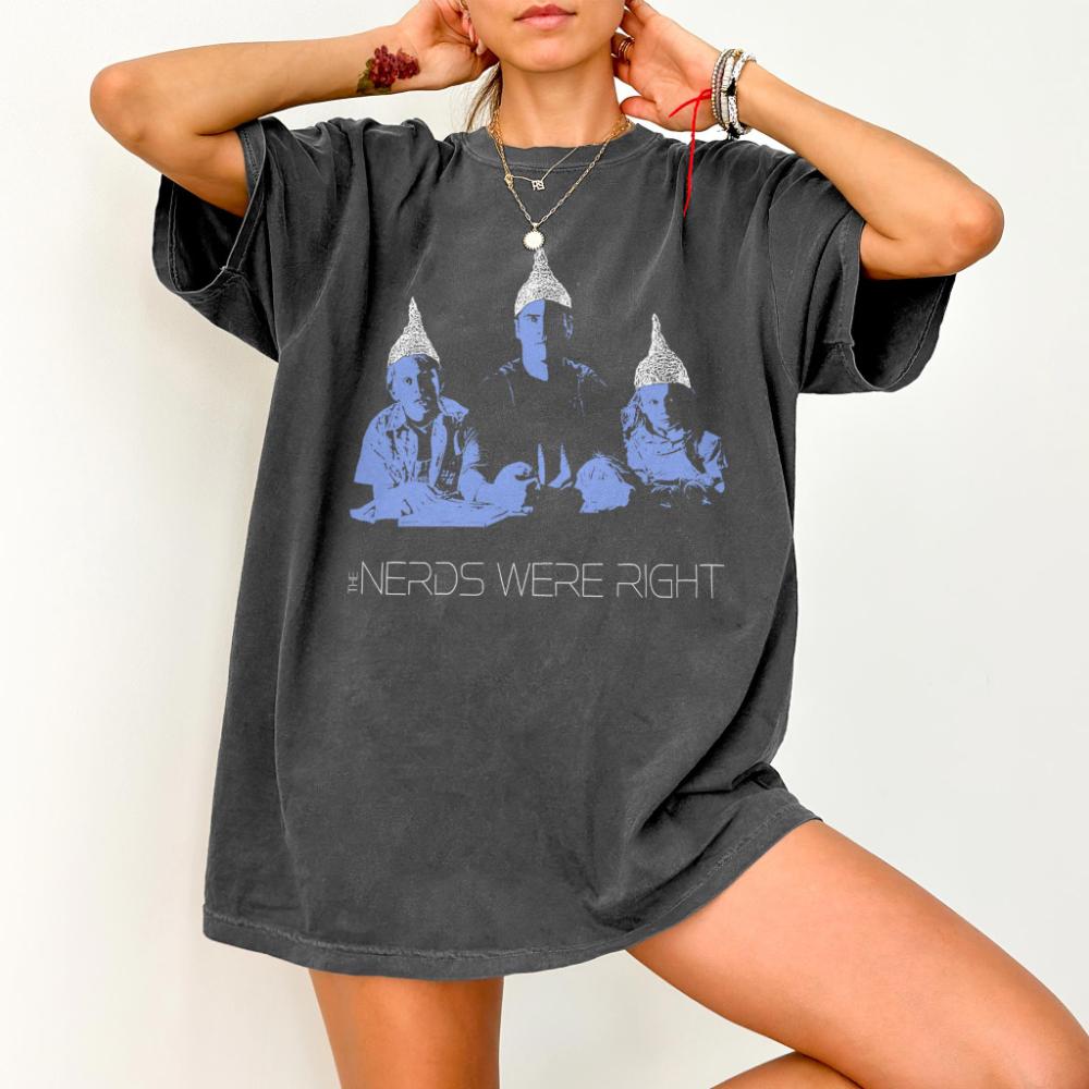 

Alien Conspiracy TShirt Cult SciFi Thriller Cinema Tee Shirt Graphic Short Sleeve Shirt Unisex Unisex Women AllSeason 4XL