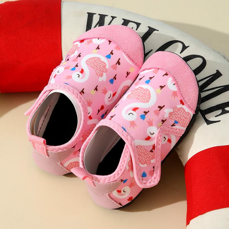 Children's indoor non-slip soft-soled floor shoes and socks, baby socks shoes for boys and girls, home fitness sports shoes