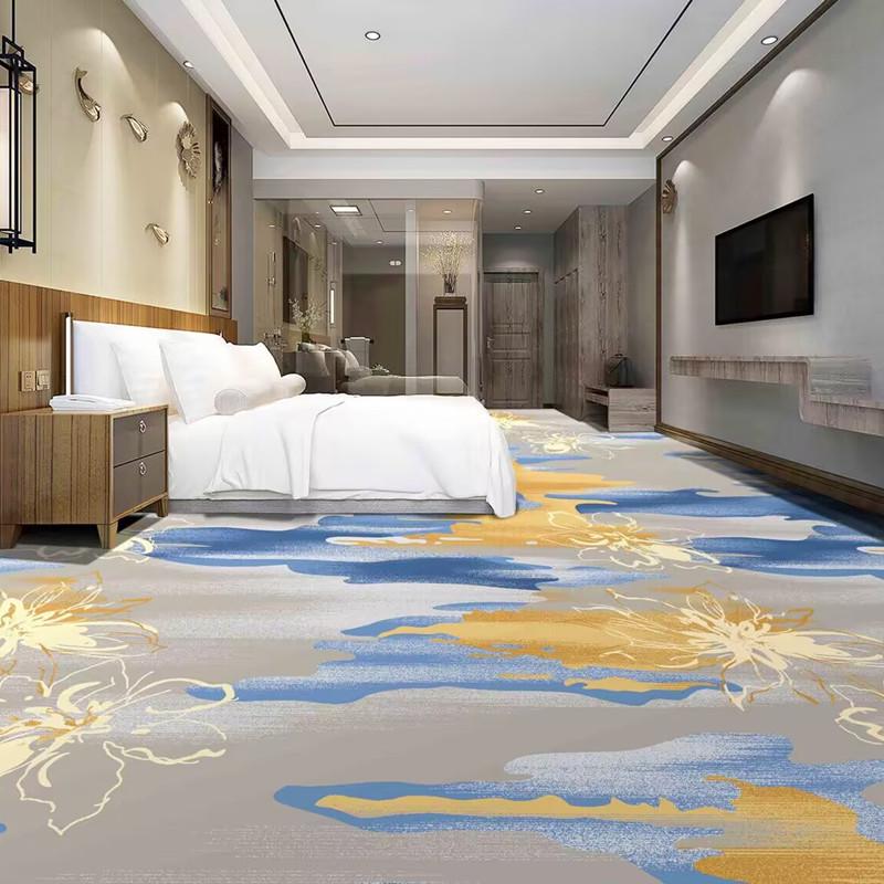 Gruby dywan ognioodporny do hoteli i klubów