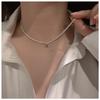 Popular copper Colour Sparkling Clavicle Chain Choker Necklace Collar For Women Fine Zircon Wedding Party Birthday Gifts 2023