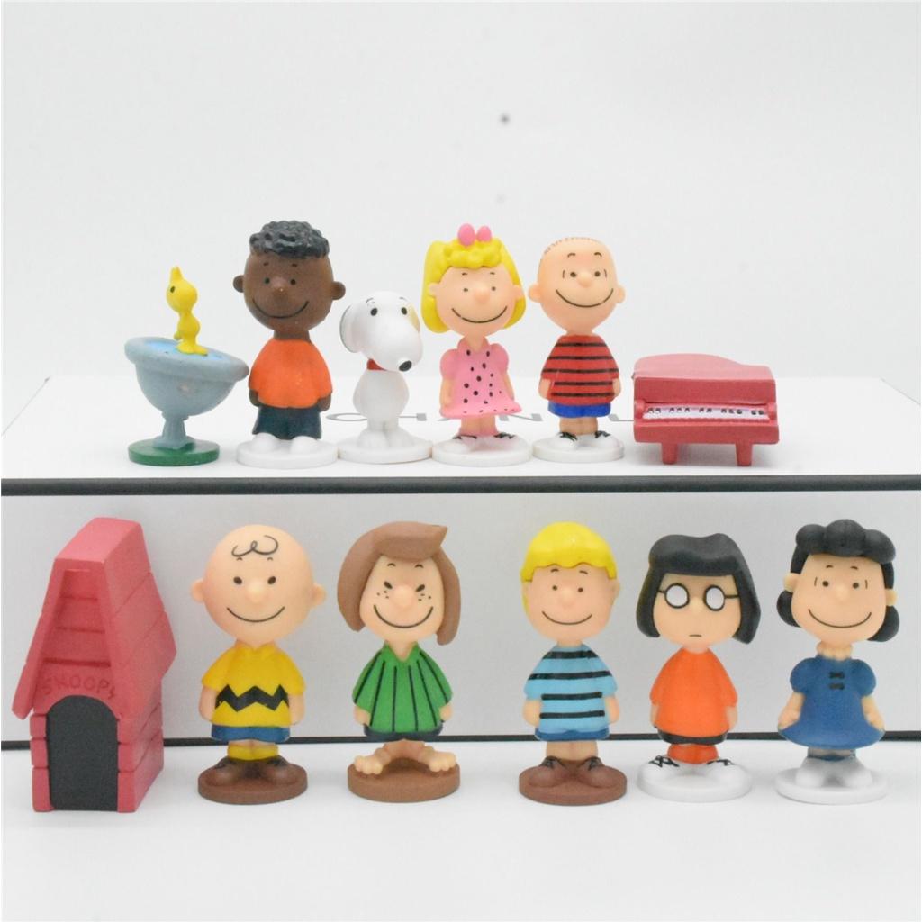 Genuine Snoopy Cake Ornaments Perfect For Birthday Parties And Playtime