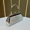A Fashionable and Elegant Handbag for Ladies, A Chain Crossbody Bag, and A Diamond-encrusted Hand-held Bag