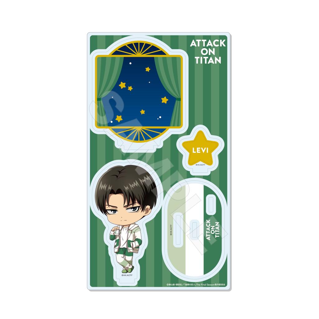 Attack On Titan Levi Diorama Acrylic [Pajamas]