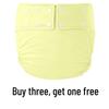 Buckle-Free Washable Adult Diapers with Ice Silk Lining for Seniors