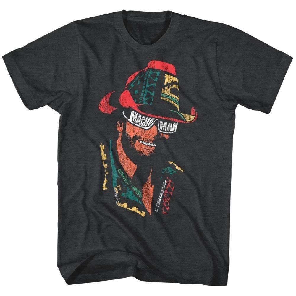 Macho Man Mmglasses Wrestling Shirt 160