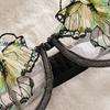 Selection Bow Straps Pure Desire Sexy Underwear Mesh Embroidery Bra Sex Set