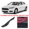 Car Door Handle Inside Panel Trim Left Right Car Interior Door Handle Black Interior Doorknob for BMW 5 Series G30 G31 G38 17-23