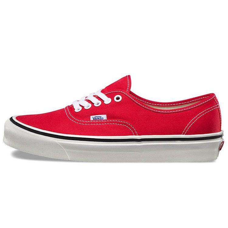 Vans Authentic 44 DX Anaheim Factory - Racing Red Men s VN0A38ENMR9 EU 35