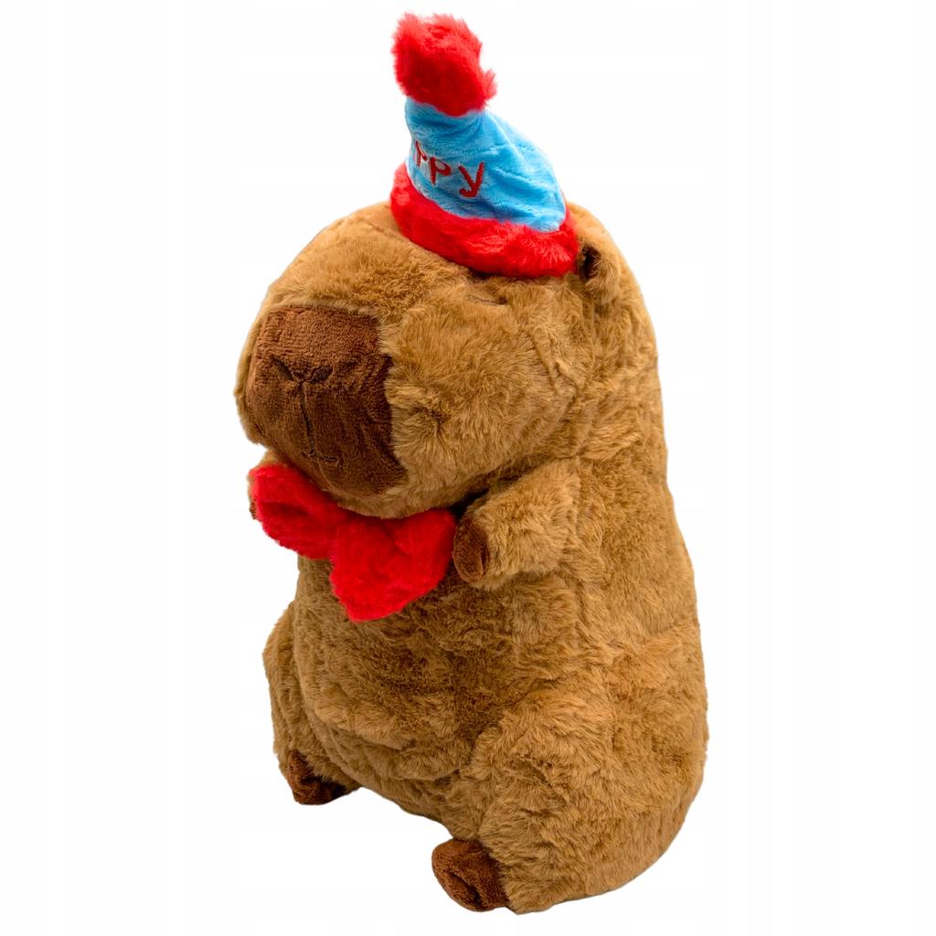 Capybara Plush Toy Plush Toy Party Hat Toy 25 Cm