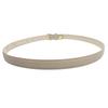 Excellent VACHERON CONSTANTIN belt beige leather mens Used