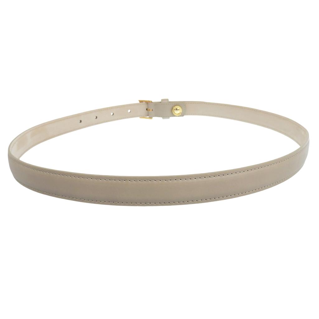 Excellent VACHERON CONSTANTIN belt beige leather mens Used