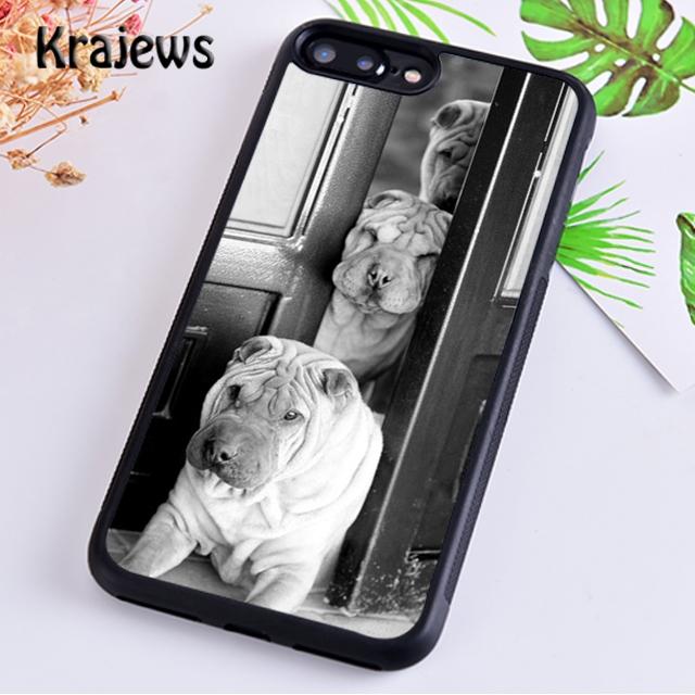 Shar Pei Dog Puppy TPU For iPhone 17 Air 16 Phone Case Cover 15 14 plus 12 13 pro max coque Fundas