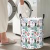 Laundry Collector Enfermera En Apuros Doctor Nurse Foldable Laundry Basket Home Organizer Baby Washing Basket Home Organizer
