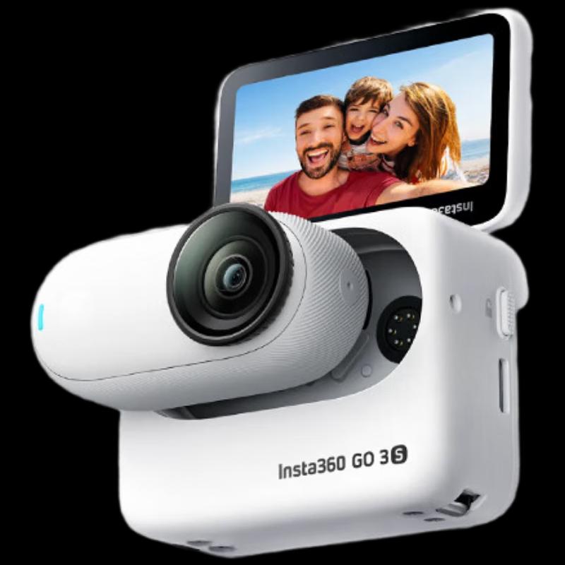 

Insta360 GO 3S Action Camera (CN version)