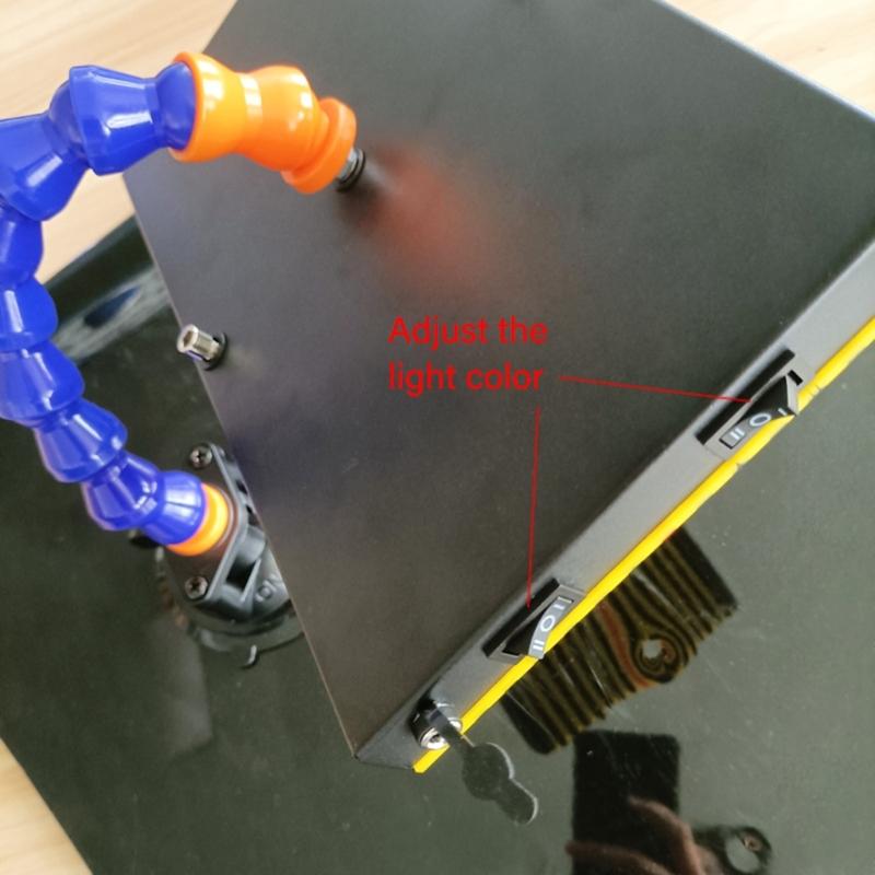 Car Repair Tool Color Adjustable LED Dents Lamp for Dents Removal Dents Lamp Board LED Stripe Line Board Detection Light