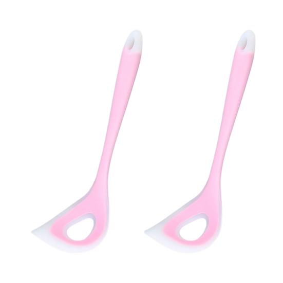 

2 шт. Инструмент для приготовления фрикаделек, силиконовая антипригарная ложка для фрикаделек, шарики, ложка для рыбных шариков с ручками, кухонная ручная ложка для пресса фрикаделек 2pcs