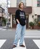 MODERMENT Real Overfit Blaze Short Sleeve T-Shirt [Black]