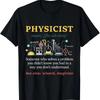 Kvantefysikk Strengteori Fysikkstudent Vitenskap T-skjorte Egendesignet Grafisk T-skjorte dame T-skjorte Camiseta